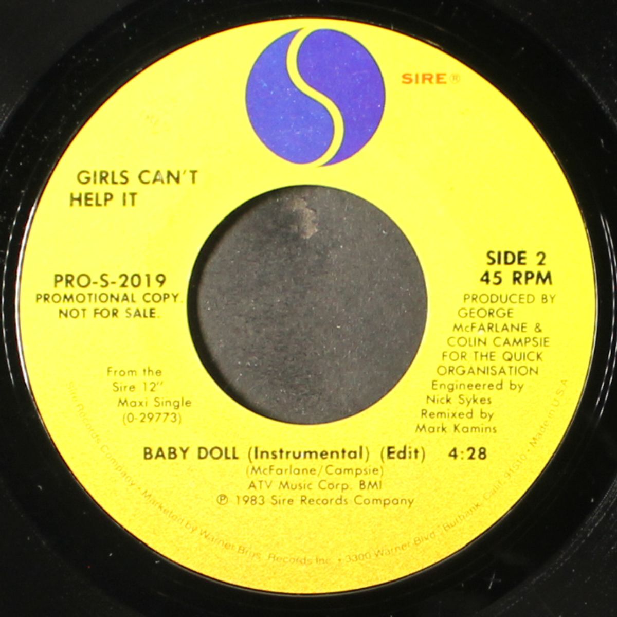 baby doll / edit by GIRLS CAN'T HELP IT