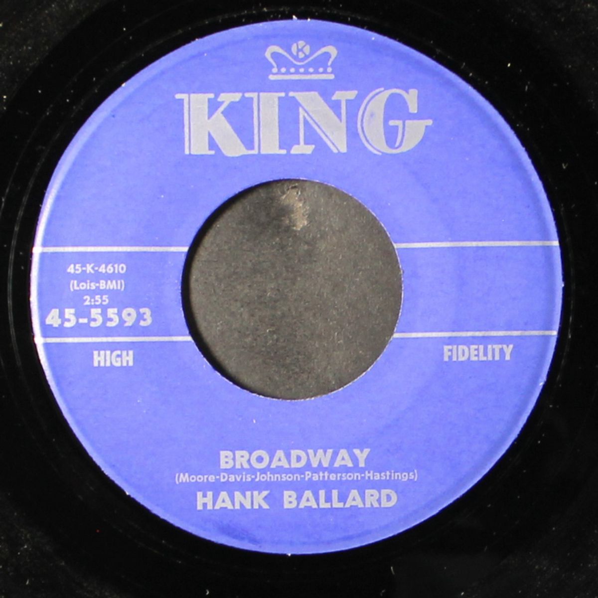 do you know how to twist / broadway by HANK BALLARD