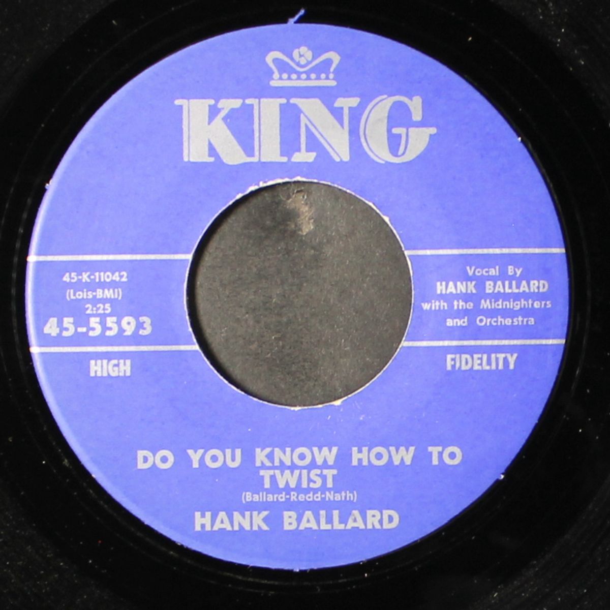 do you know how to twist / broadway by HANK BALLARD