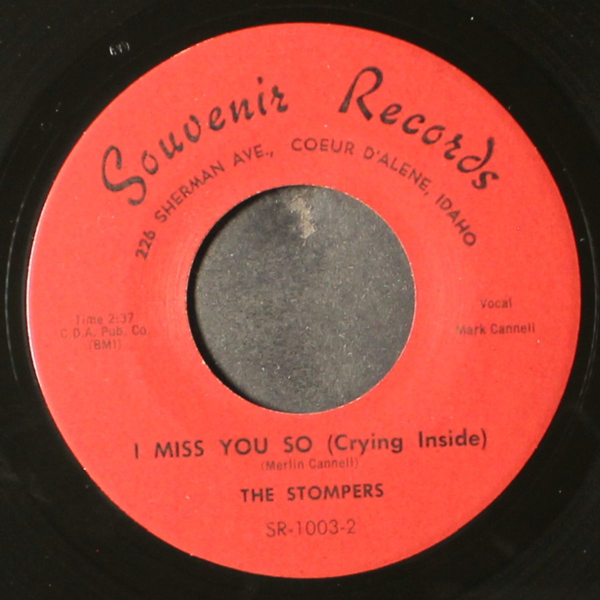 blue moon of kentucky / i miss you so by STOMPERS
