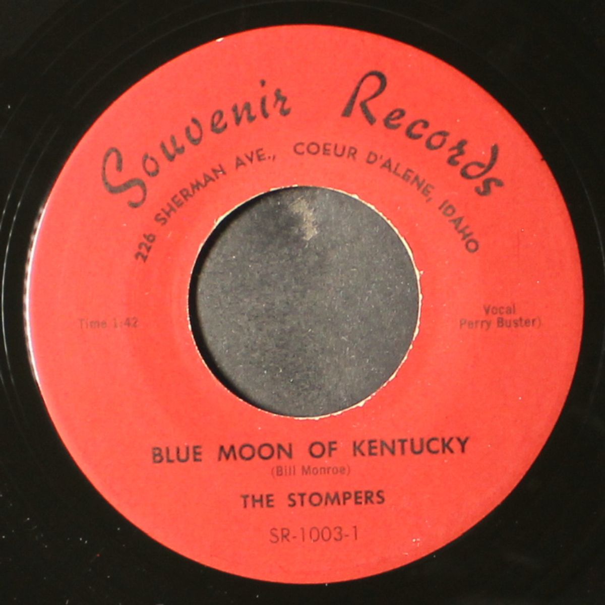 blue moon of kentucky / i miss you so by STOMPERS