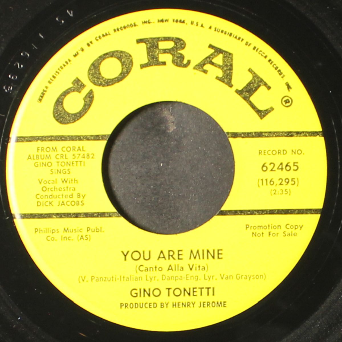 mala femmena / you are mine by GINO TONETTI