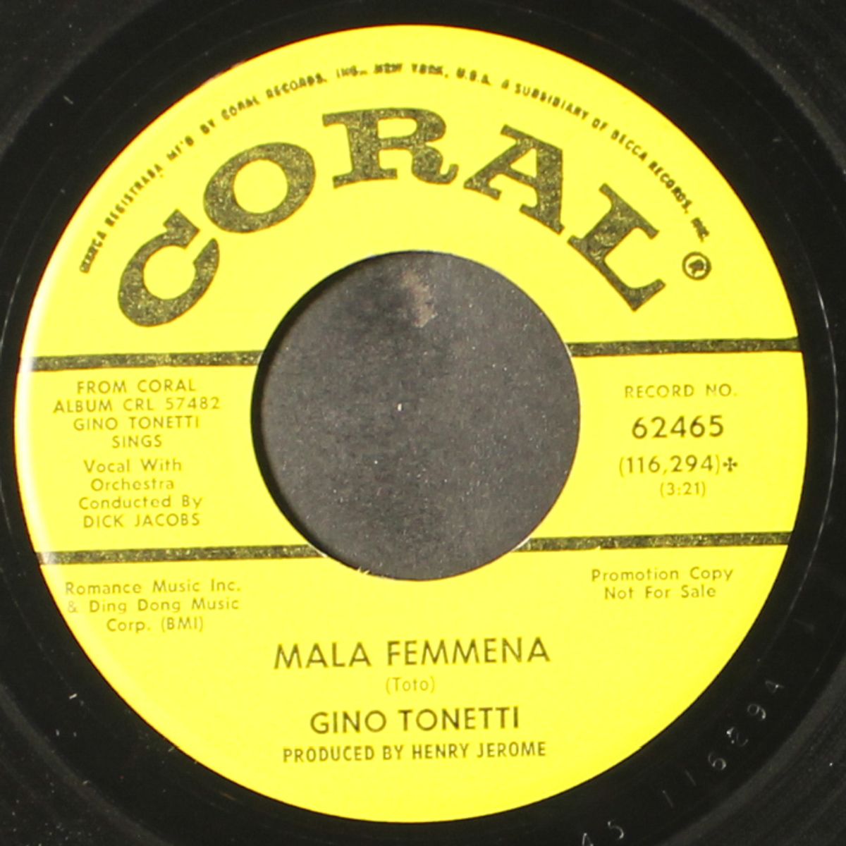 mala femmena / you are mine by GINO TONETTI