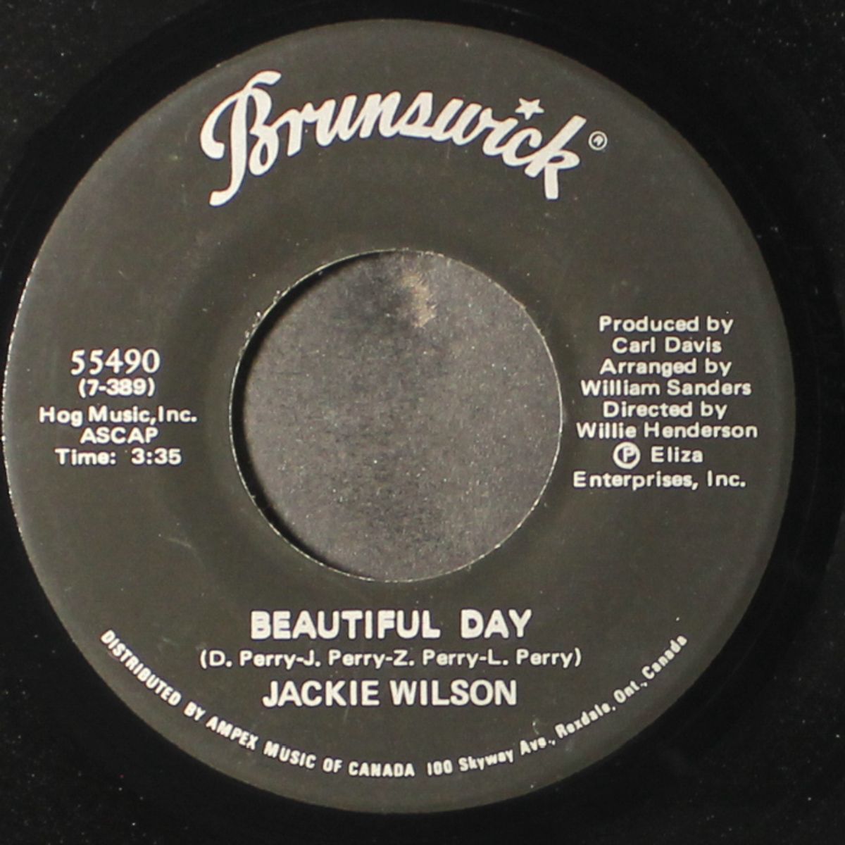 what'cha gonna do about love / beautiful day by JACKIE WILSON