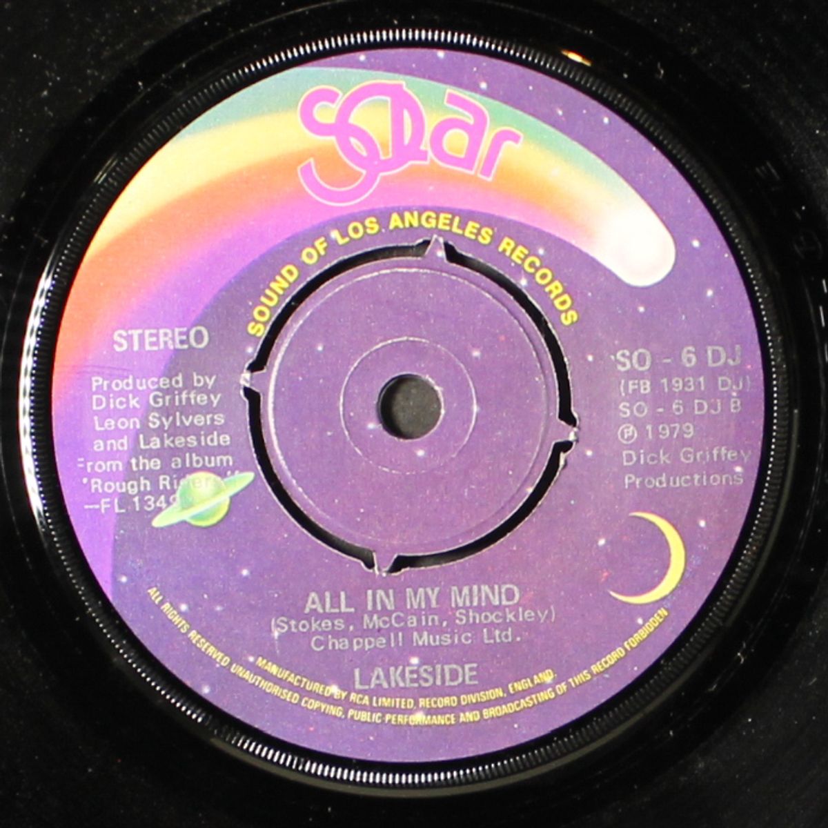 from 9:00 until / all in my mind by LAKESIDE