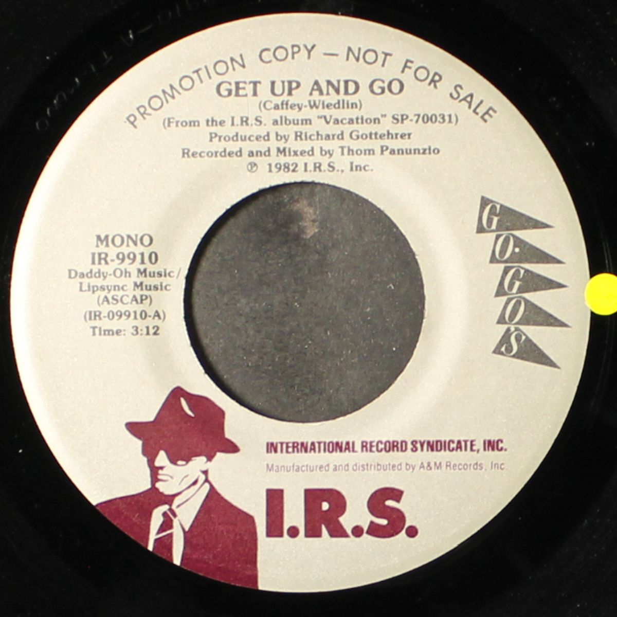 get up and go / mono by GO-GO'S