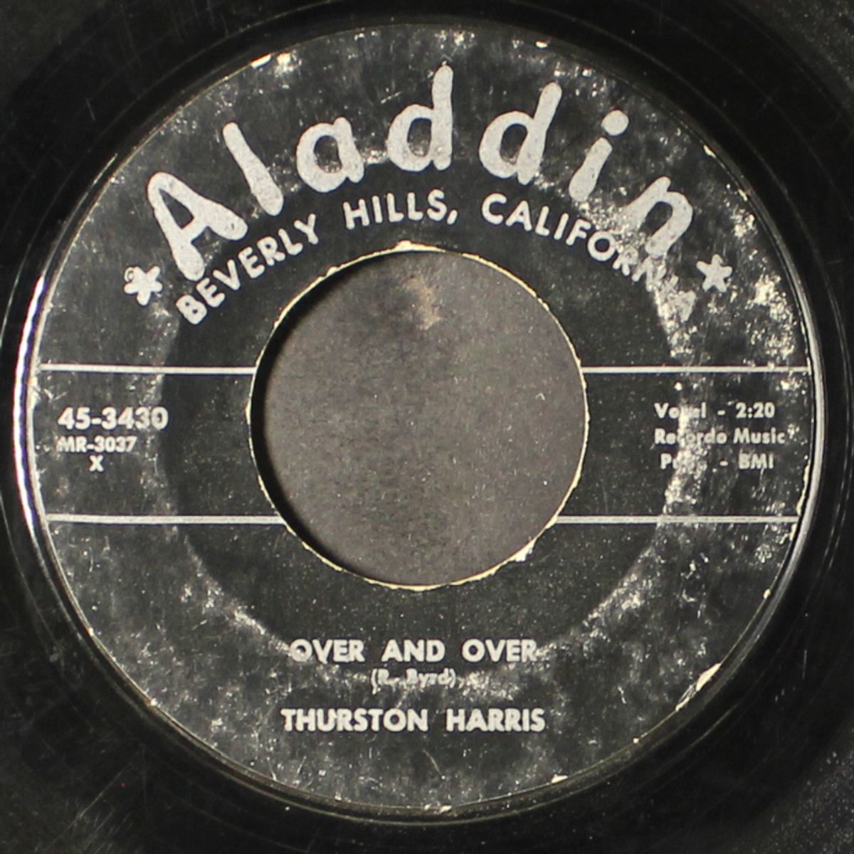 over and over / you're gonna need me by THURSTON HARRIS