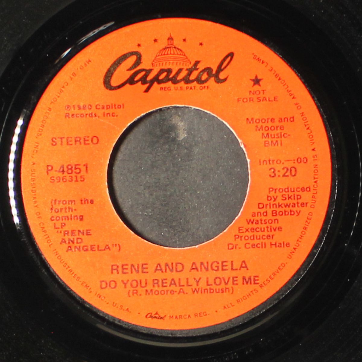 do you really love me / mono by RENE & ANGELA