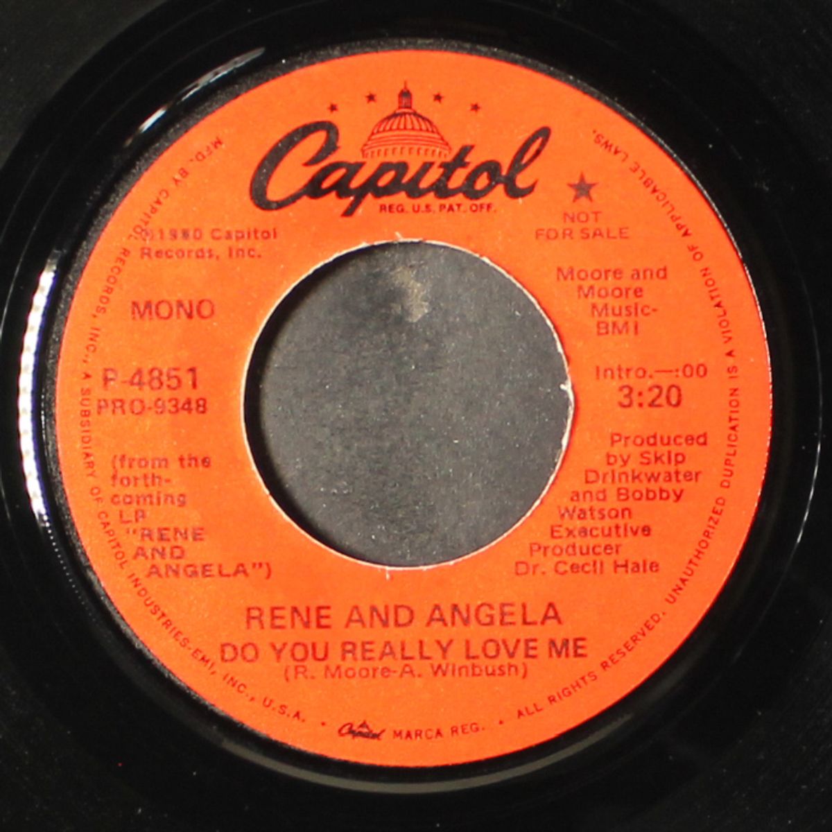 do you really love me / mono by RENE & ANGELA