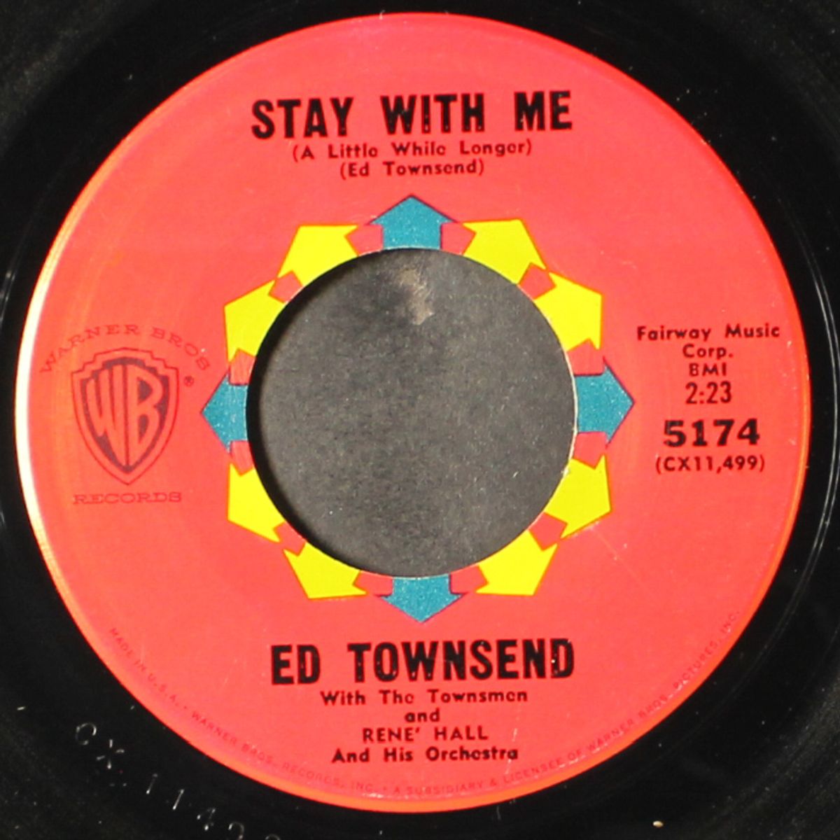 stay with me / i love everything about you by ED TOWNSEND