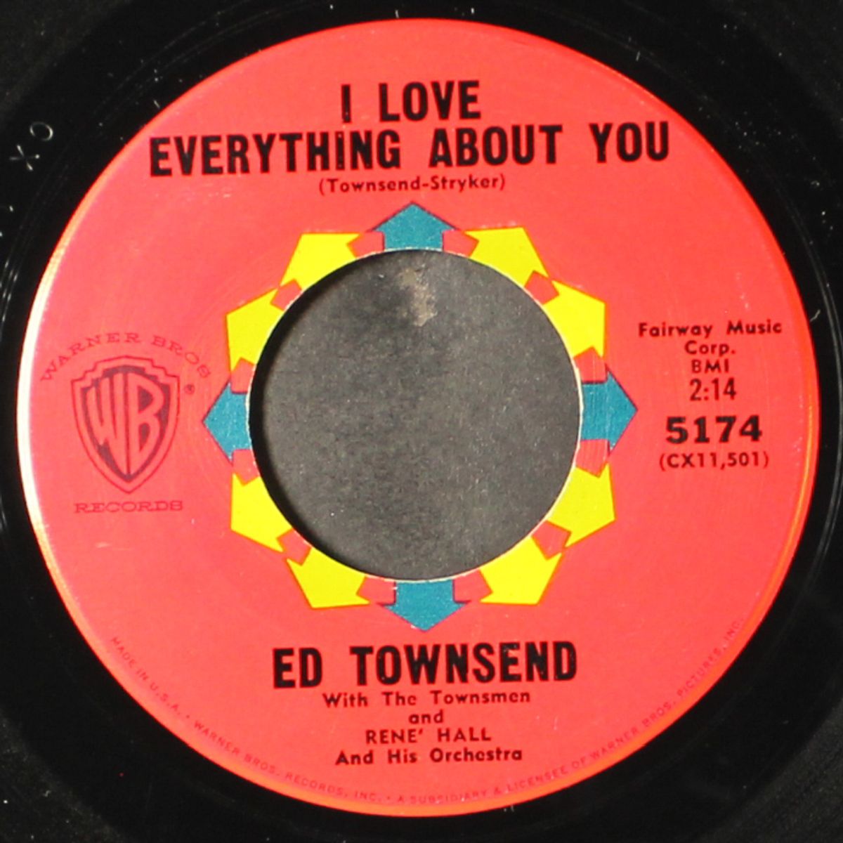 stay with me / i love everything about you by ED TOWNSEND