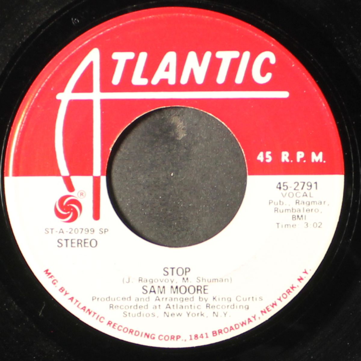 stop / mono by SAM MOORE