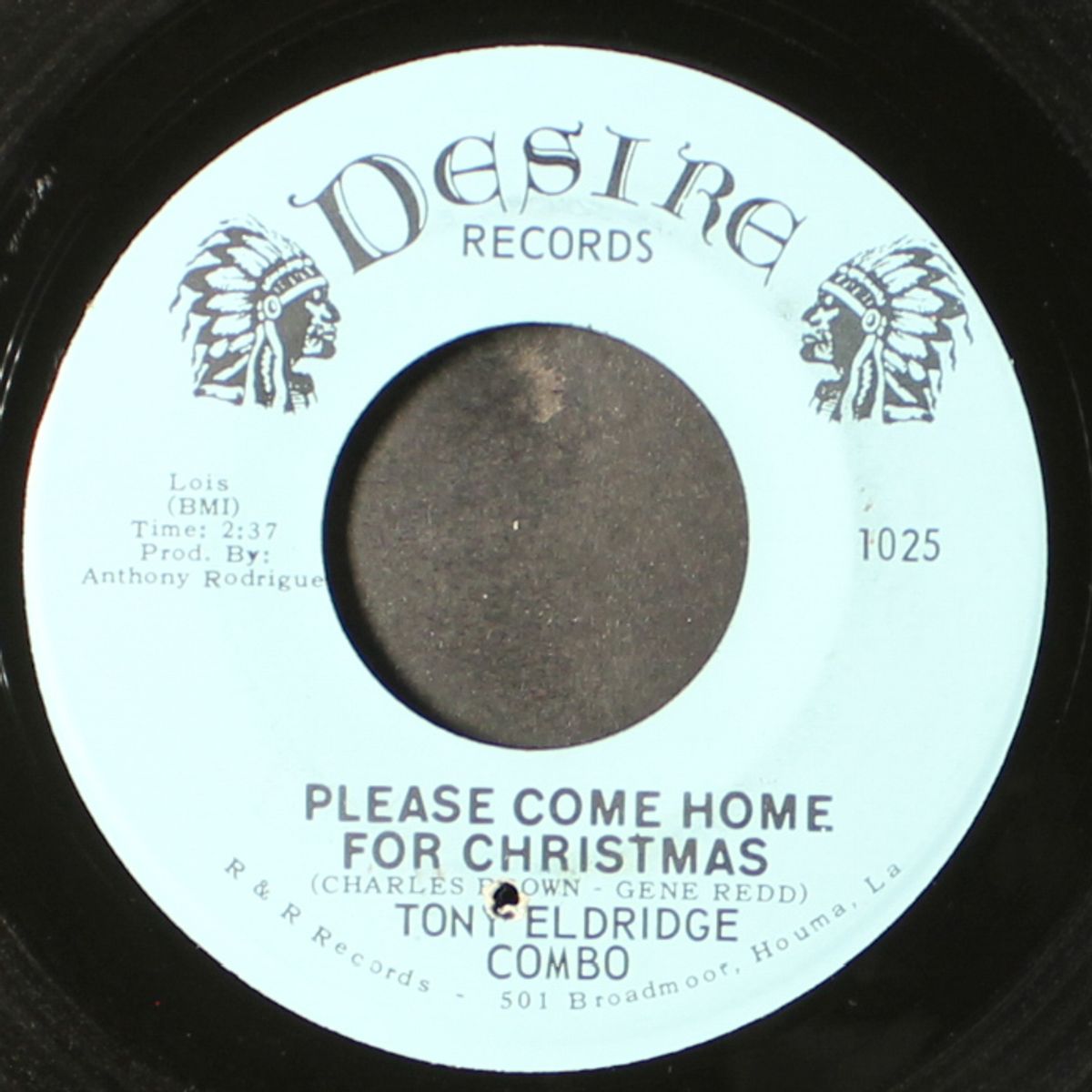 please come home for christmas / christmas song by TONY ELDRIDGE COMBO