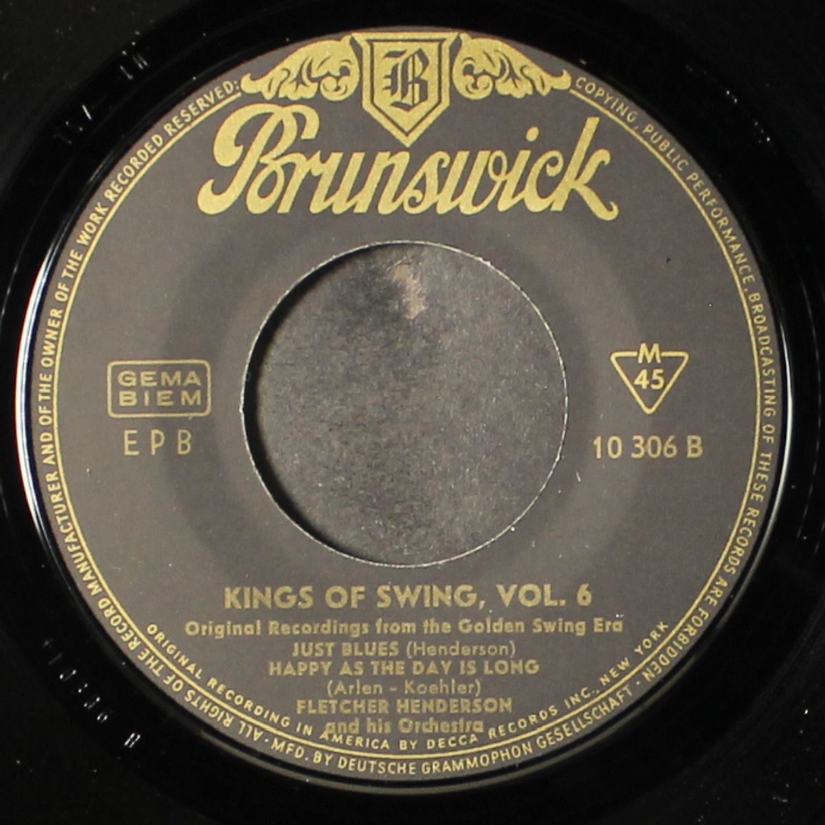 kings of swing vol. 6 by FLETCHER HENDERSON