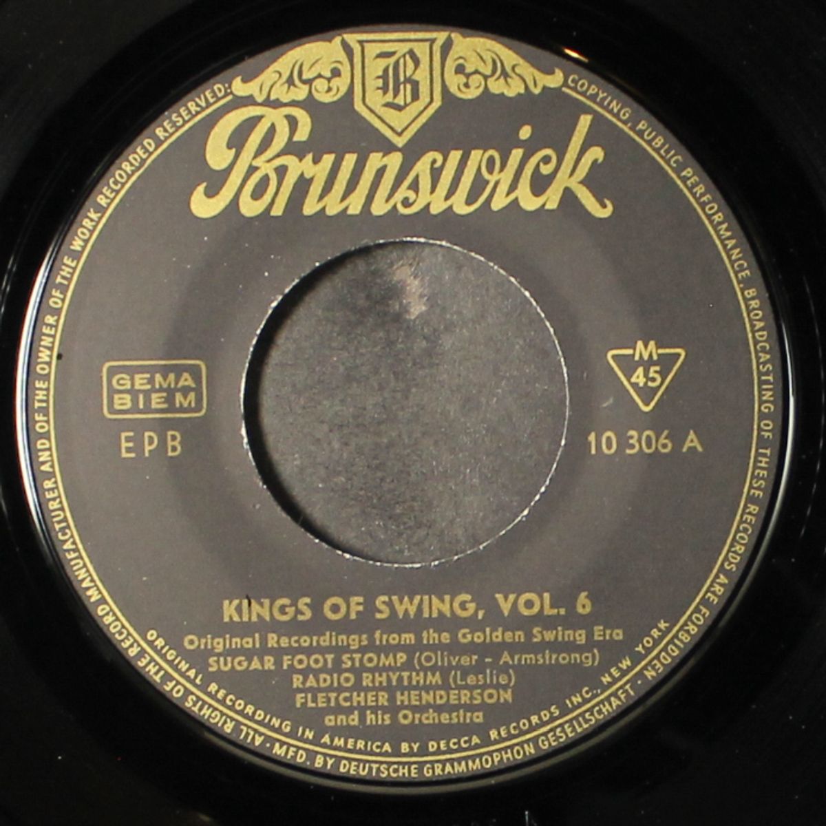 kings of swing vol. 6 by FLETCHER HENDERSON