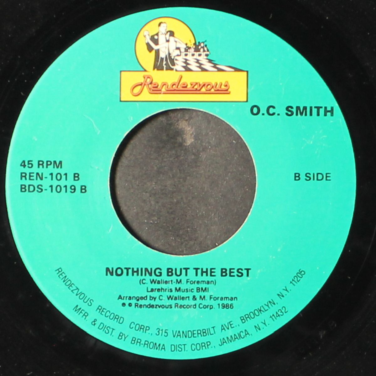 what'cha gonna do / nothing but the best by O.C. SMITH