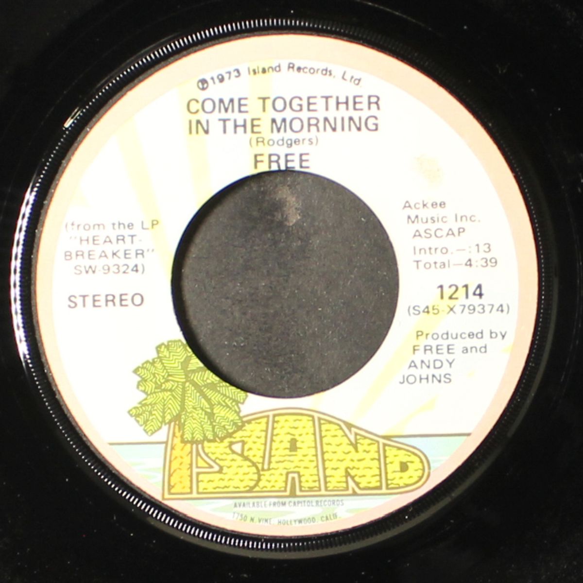 travellin in style / come together in the morning by FREE