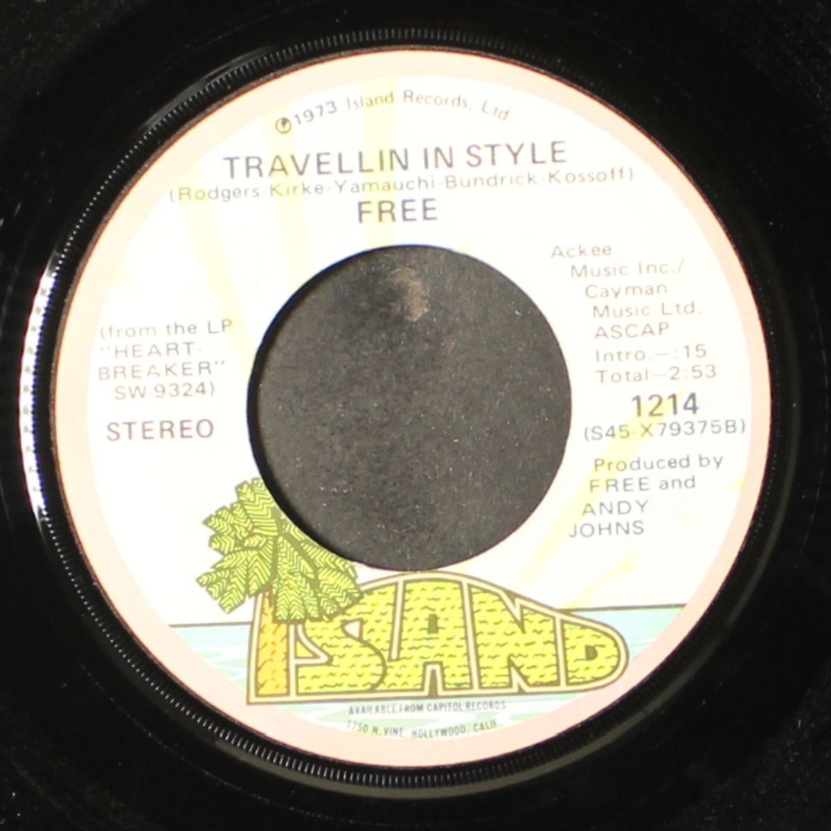 travellin in style / come together in the morning by FREE