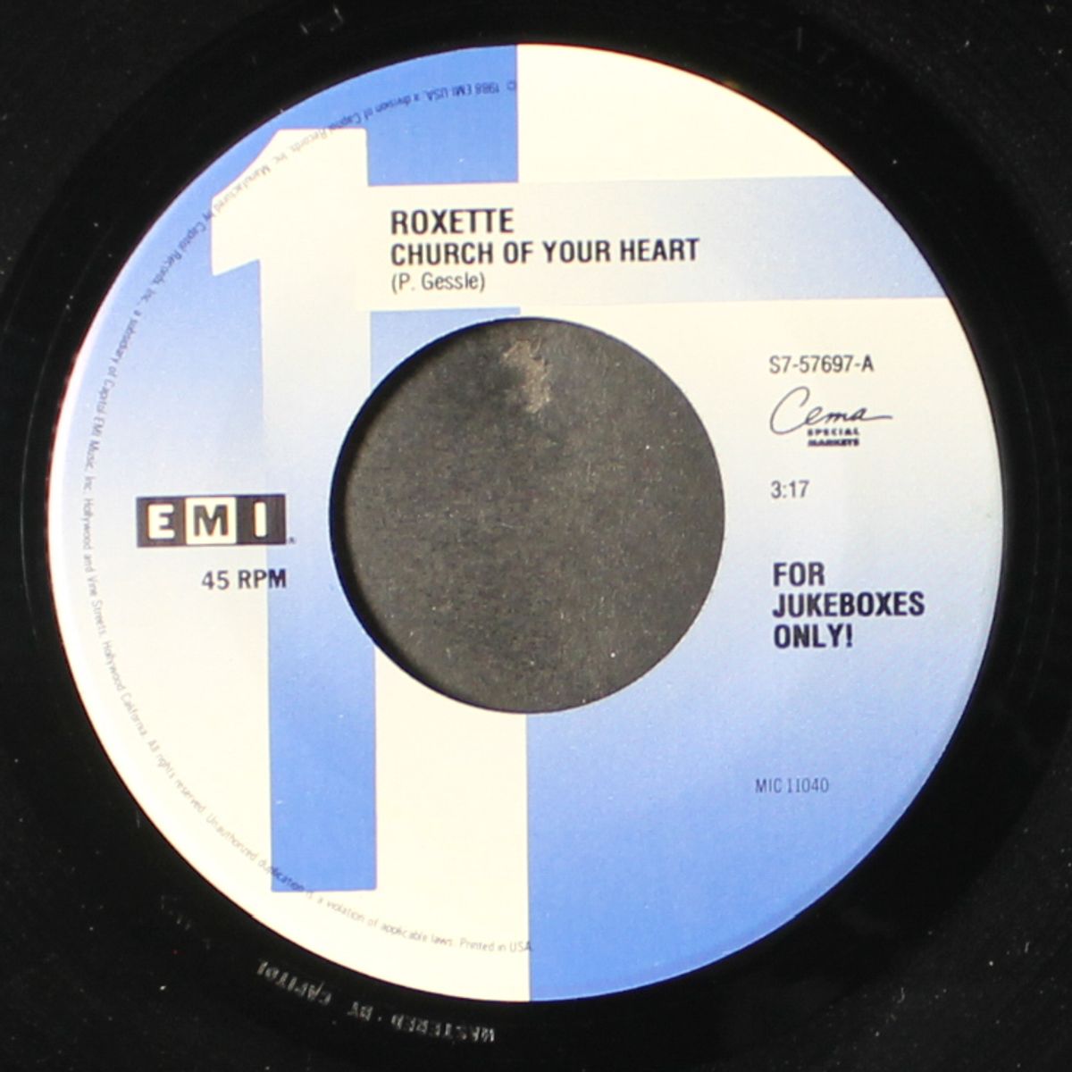 church of your heart / i call your name by ROXETTE
