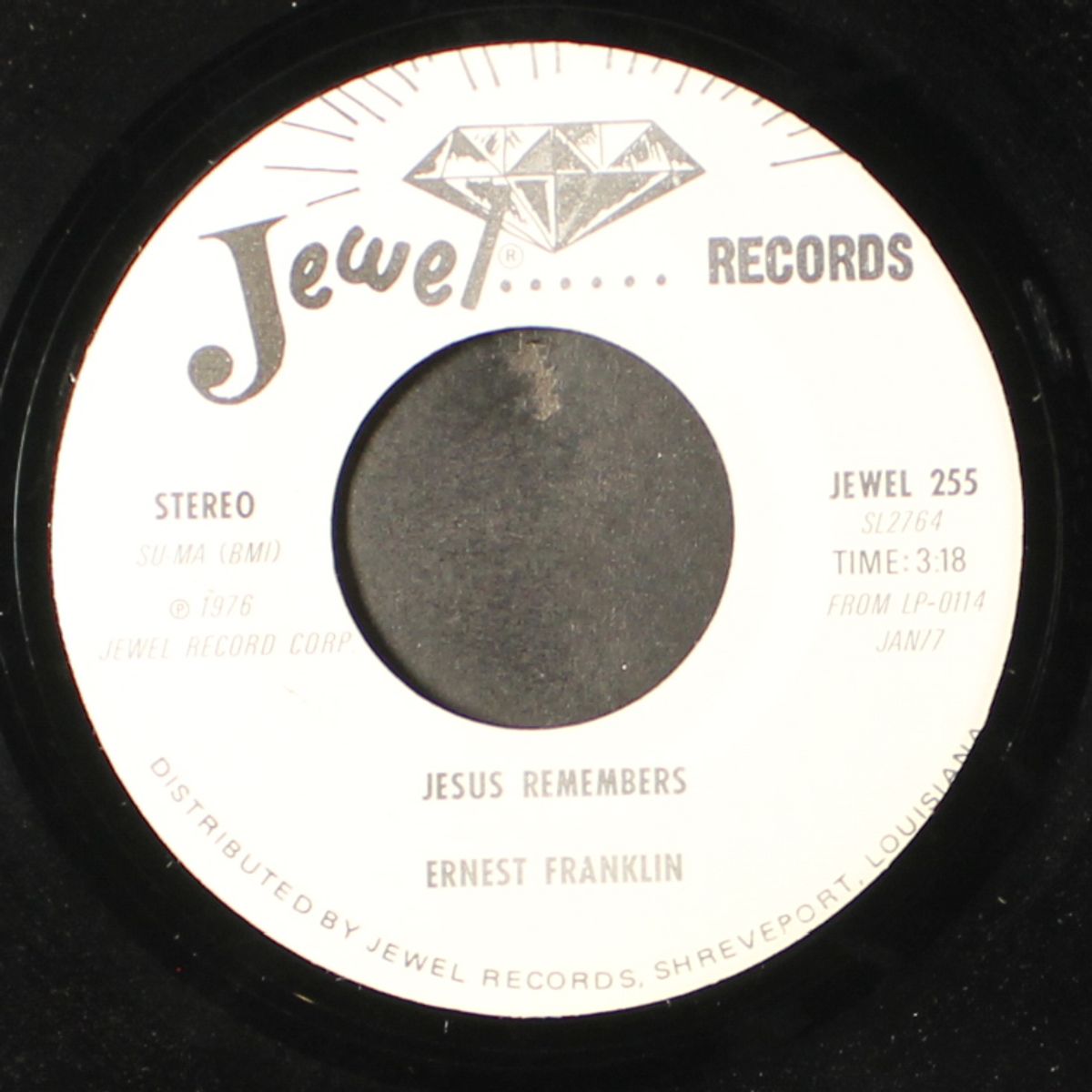 mother is on that train / jesus remembers by ERNEST FRANKLIN