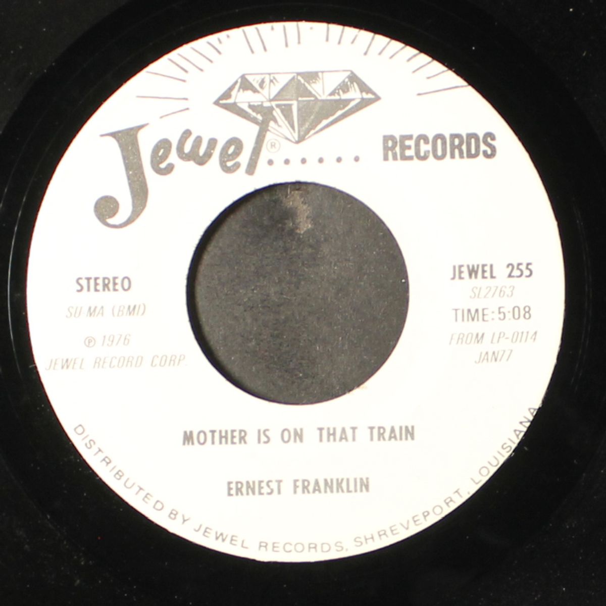 mother is on that train / jesus remembers by ERNEST FRANKLIN