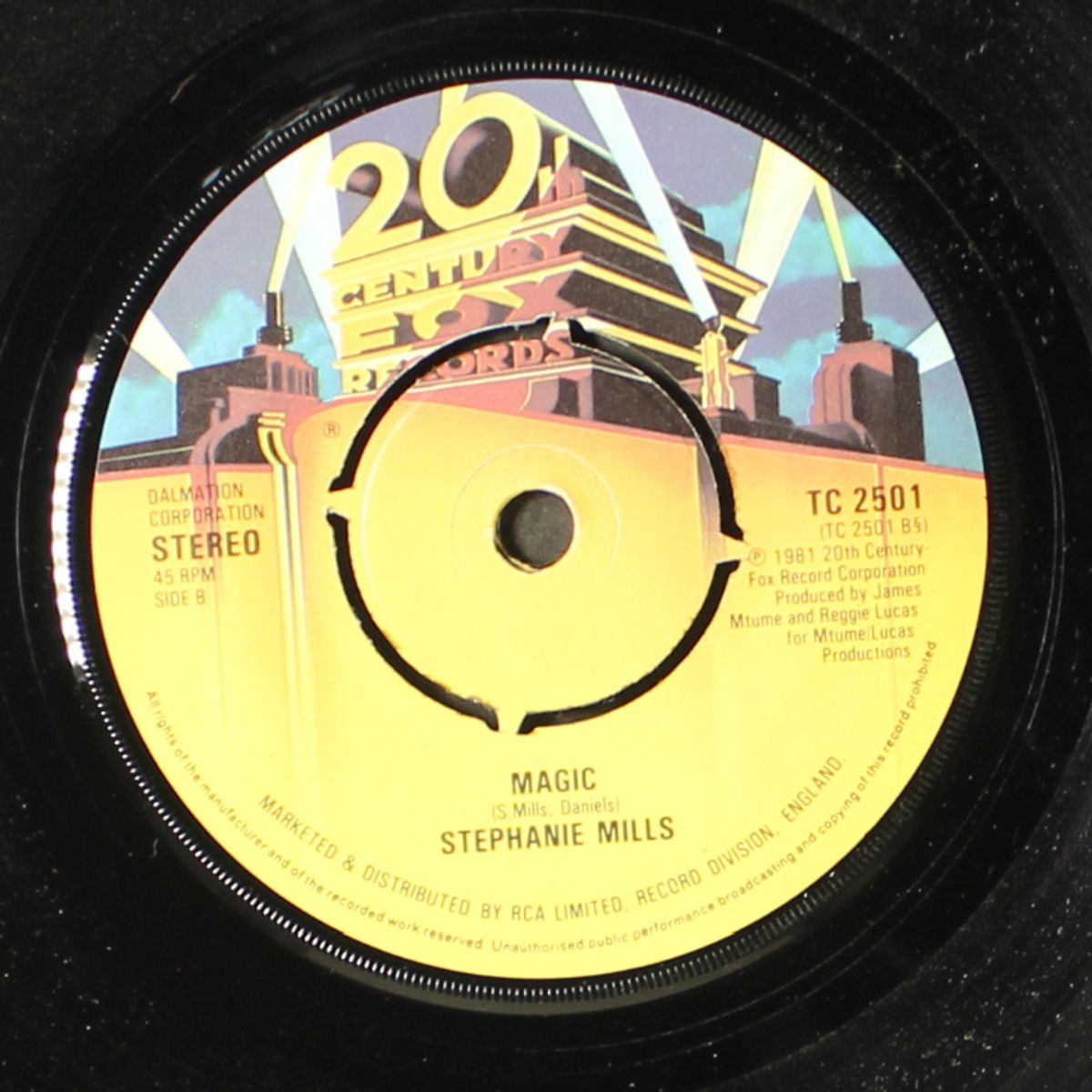 top of my list / magic by STEPHANIE MILLS