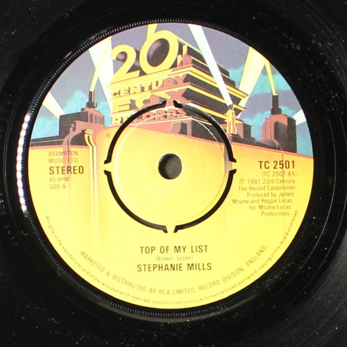 top of my list / magic by STEPHANIE MILLS