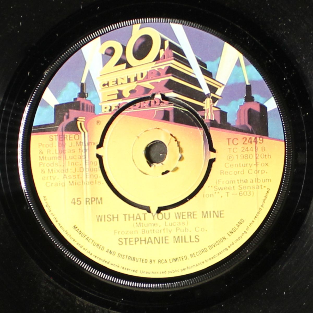 wish that you were mine / sweet sensation by STEPHANIE MILLS