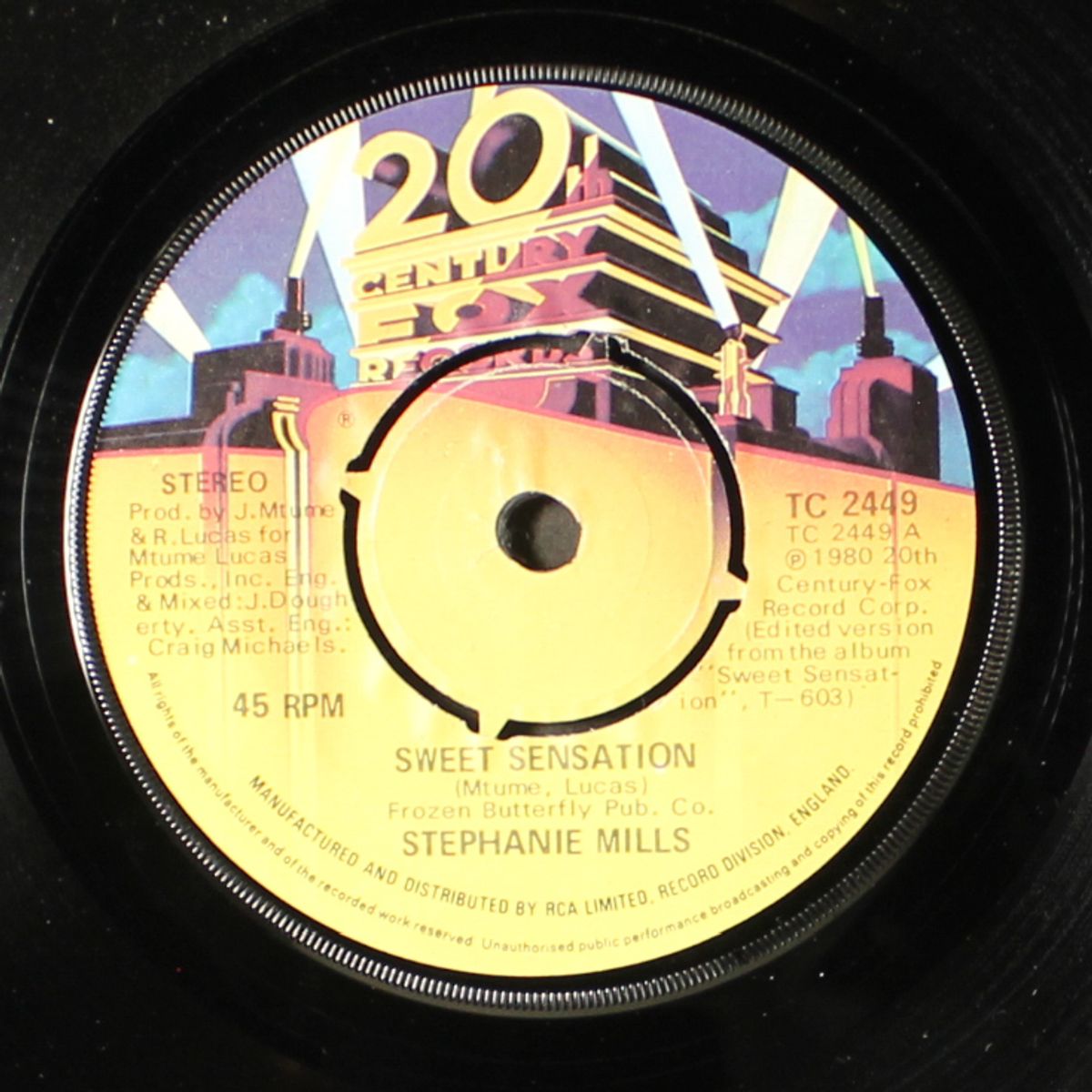 wish that you were mine / sweet sensation by STEPHANIE MILLS