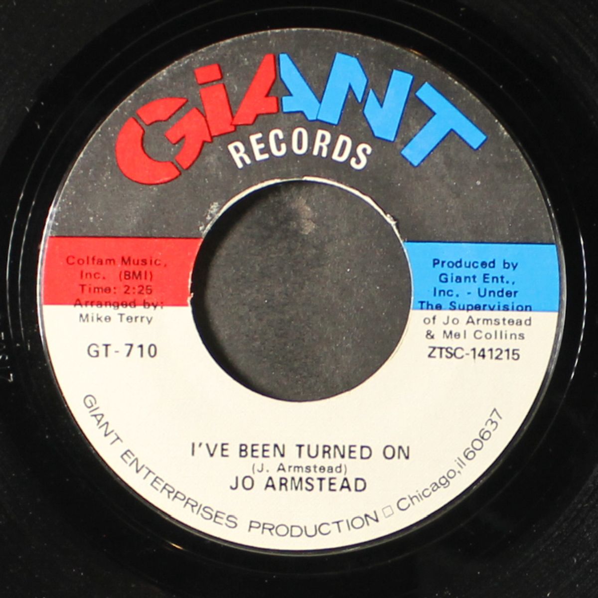 i'm gonna show you / i've been turned on by JO ARMSTEAD