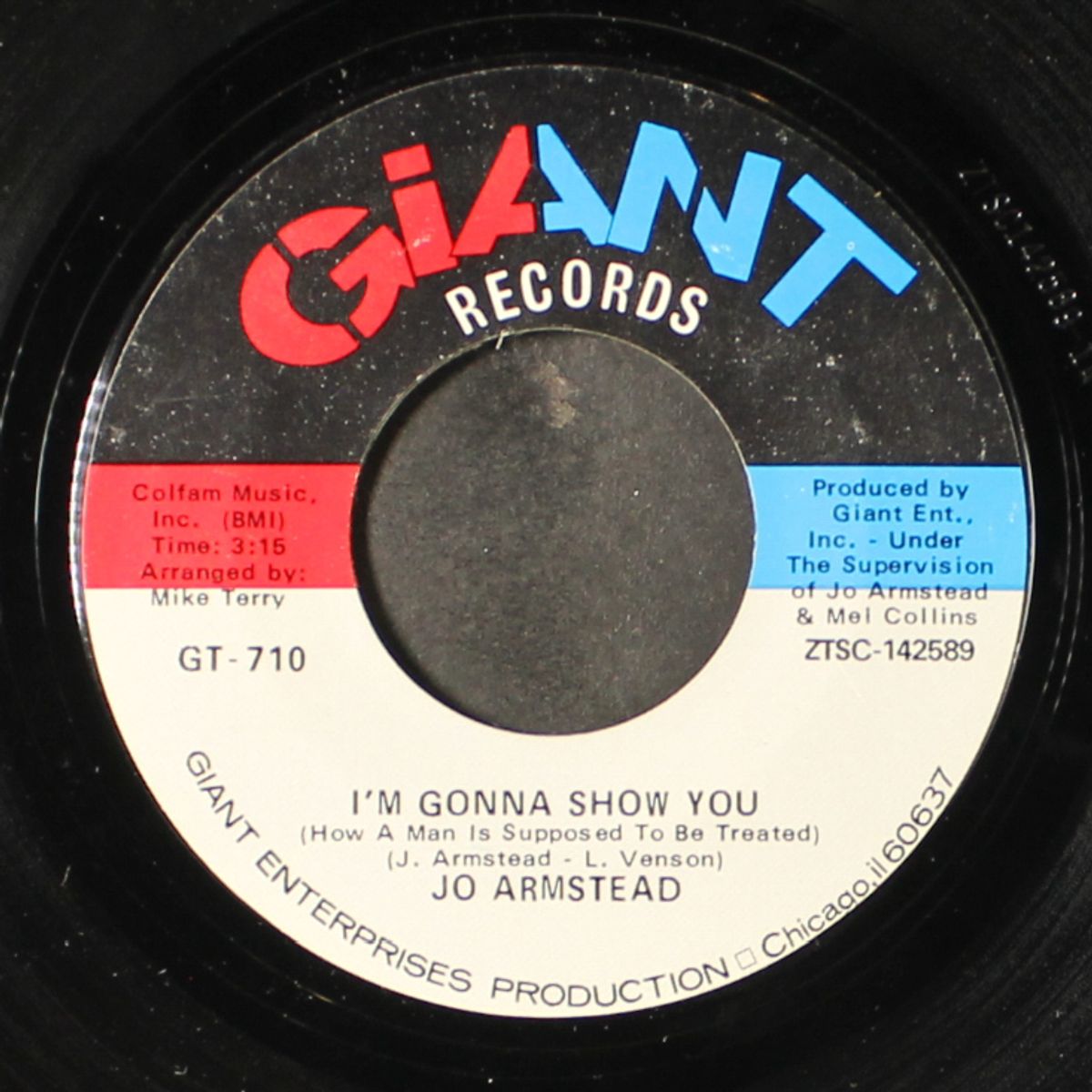 i'm gonna show you / i've been turned on by JO ARMSTEAD
