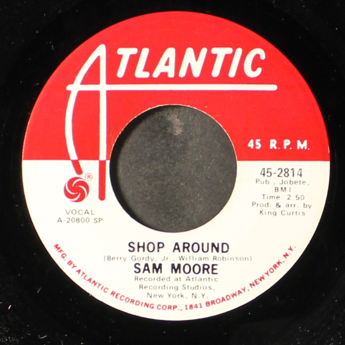 if i should lose your love / shop around by SAM MOORE