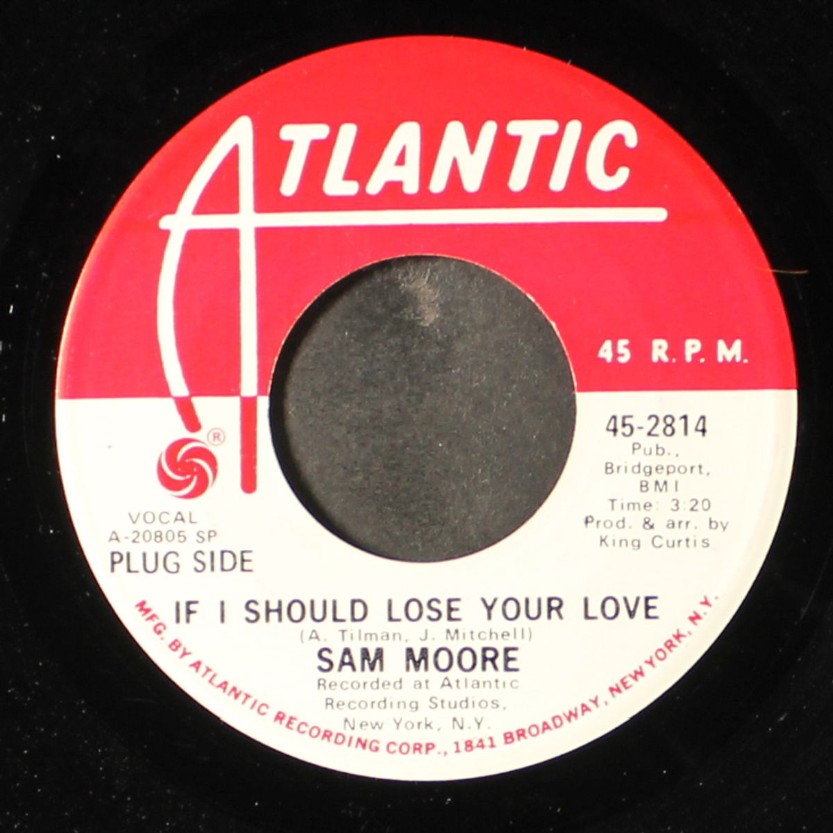if i should lose your love / shop around by SAM MOORE
