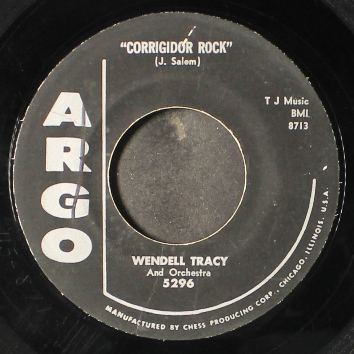 corrigidor rock by WENDELL TRACY