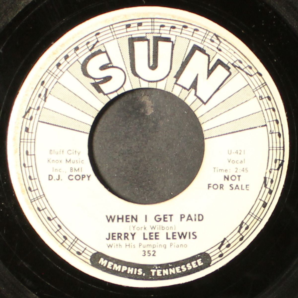 when i get paid / love made a fool of me by JERRY LEE LEWIS