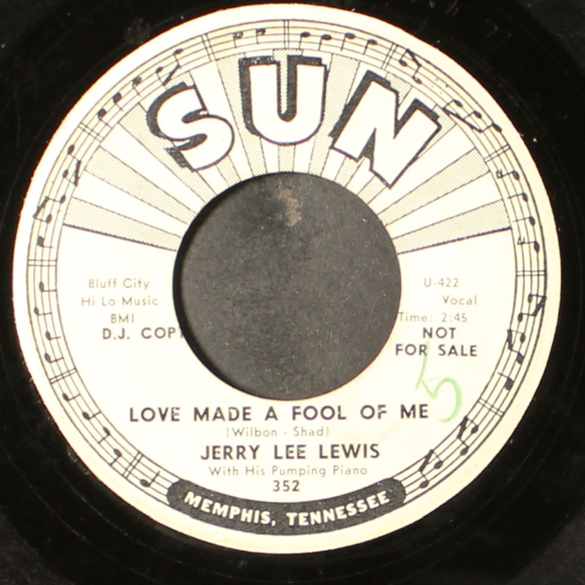 when i get paid / love made a fool of me by JERRY LEE LEWIS