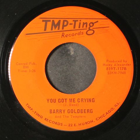 BARRY GOLDBERG & TEMPTERS