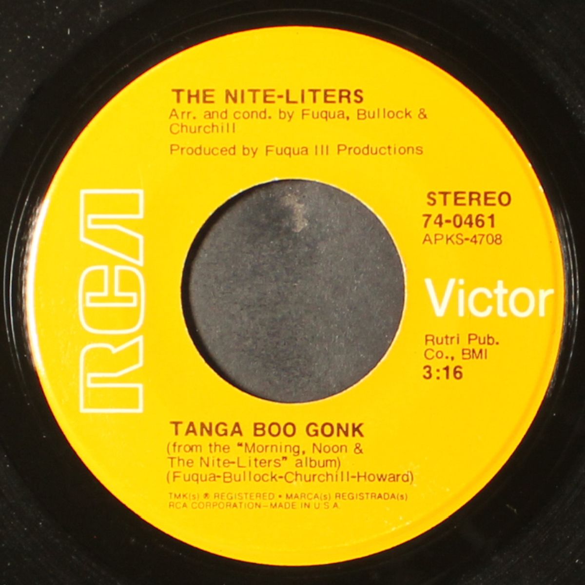 k-jee / tanga boo gonk by NITE-LITERS