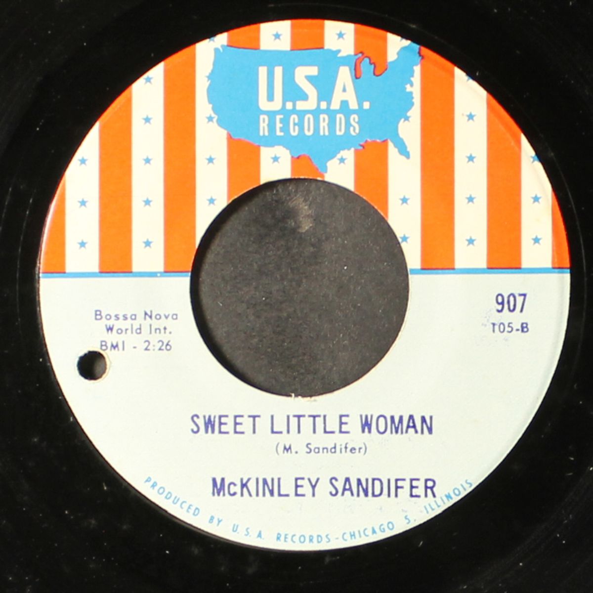 get up / sweet little woman by MCKINLEY SANDIFER