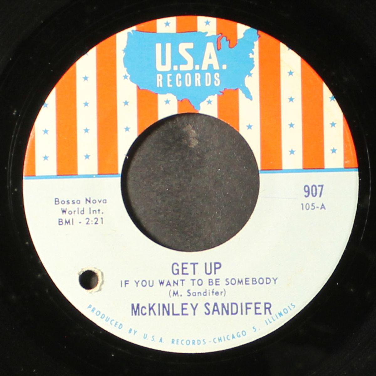 get up / sweet little woman by MCKINLEY SANDIFER