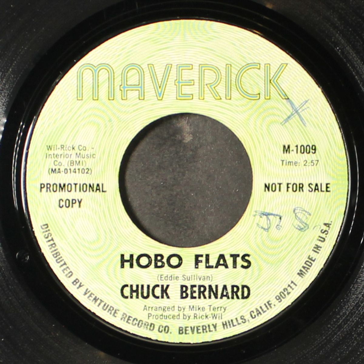 you're an indian giver / hobo flats by CHUCK BERNARD