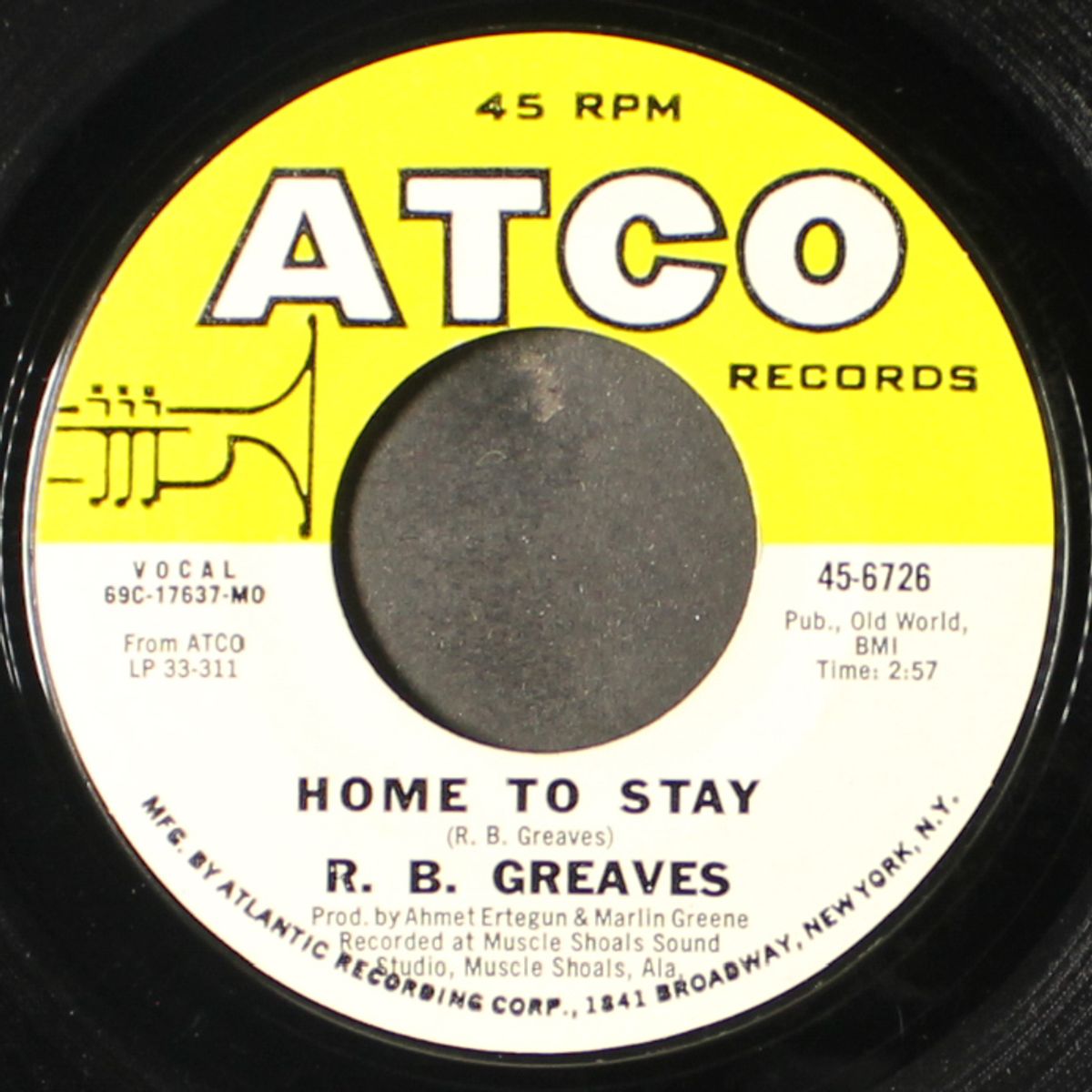 always something there to remind me / home to stay by R.B. GREAVES