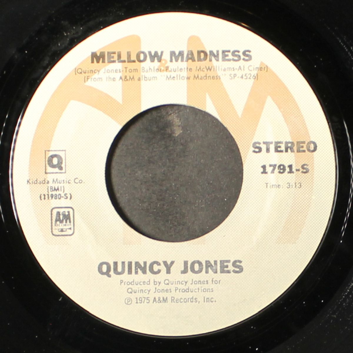 mellow madness / paranoid by QUINCY JONES