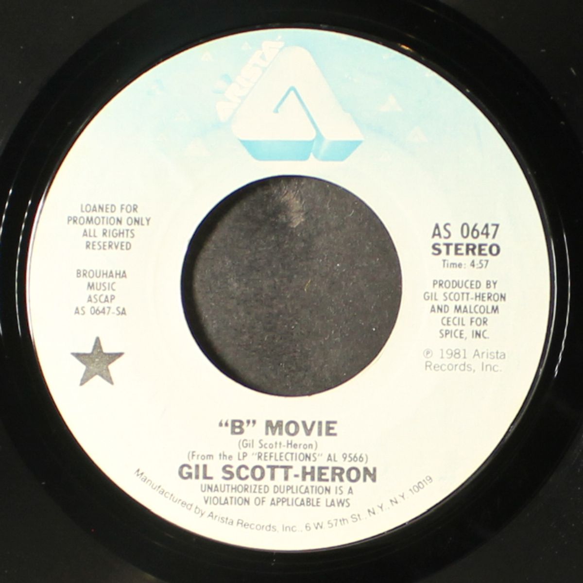 b movie / mono by GIL SCOTT-HERON