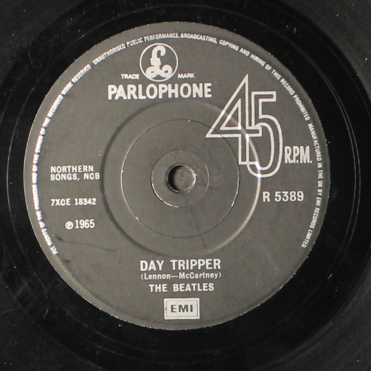 we can work it out / day tripper by BEATLES