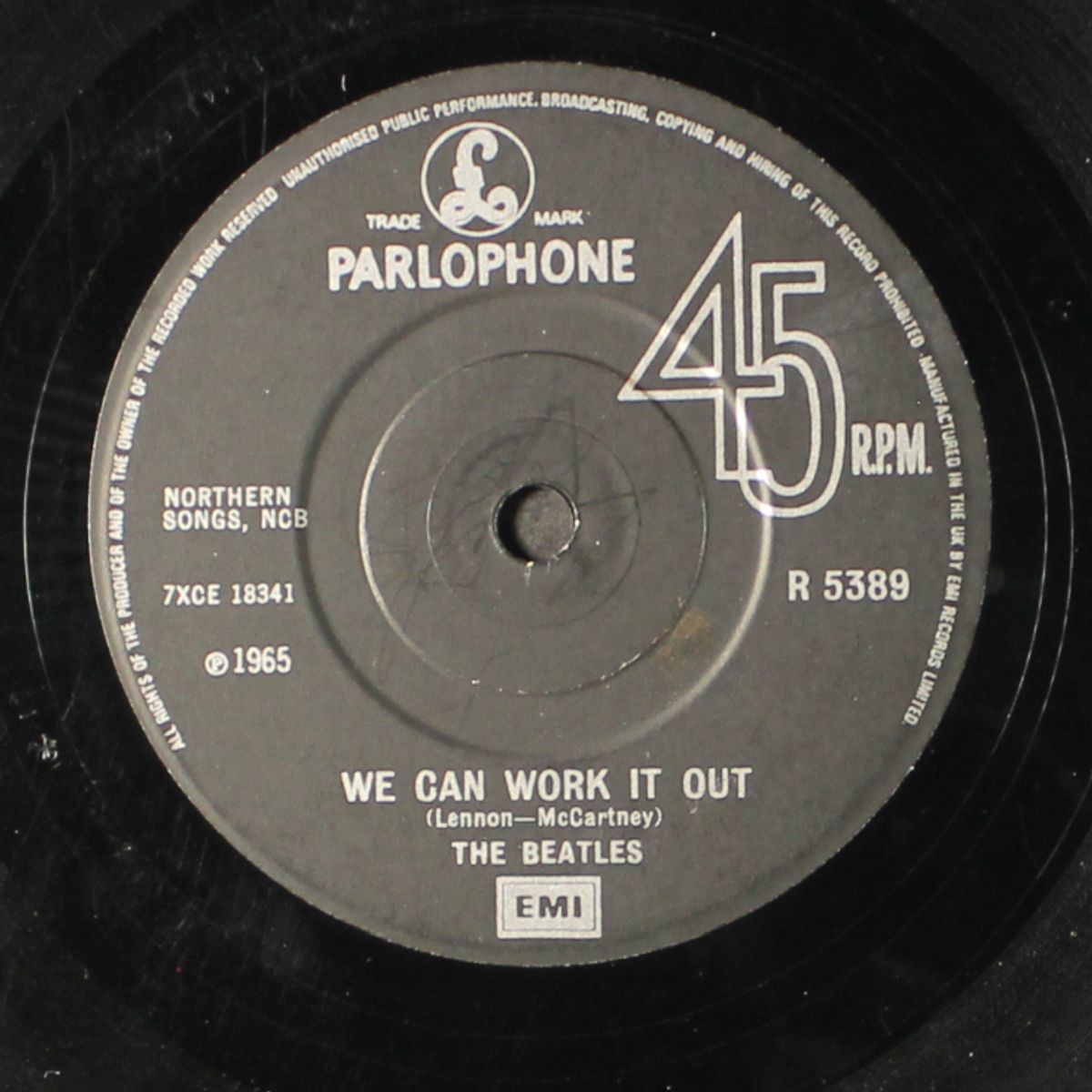 we can work it out / day tripper by BEATLES