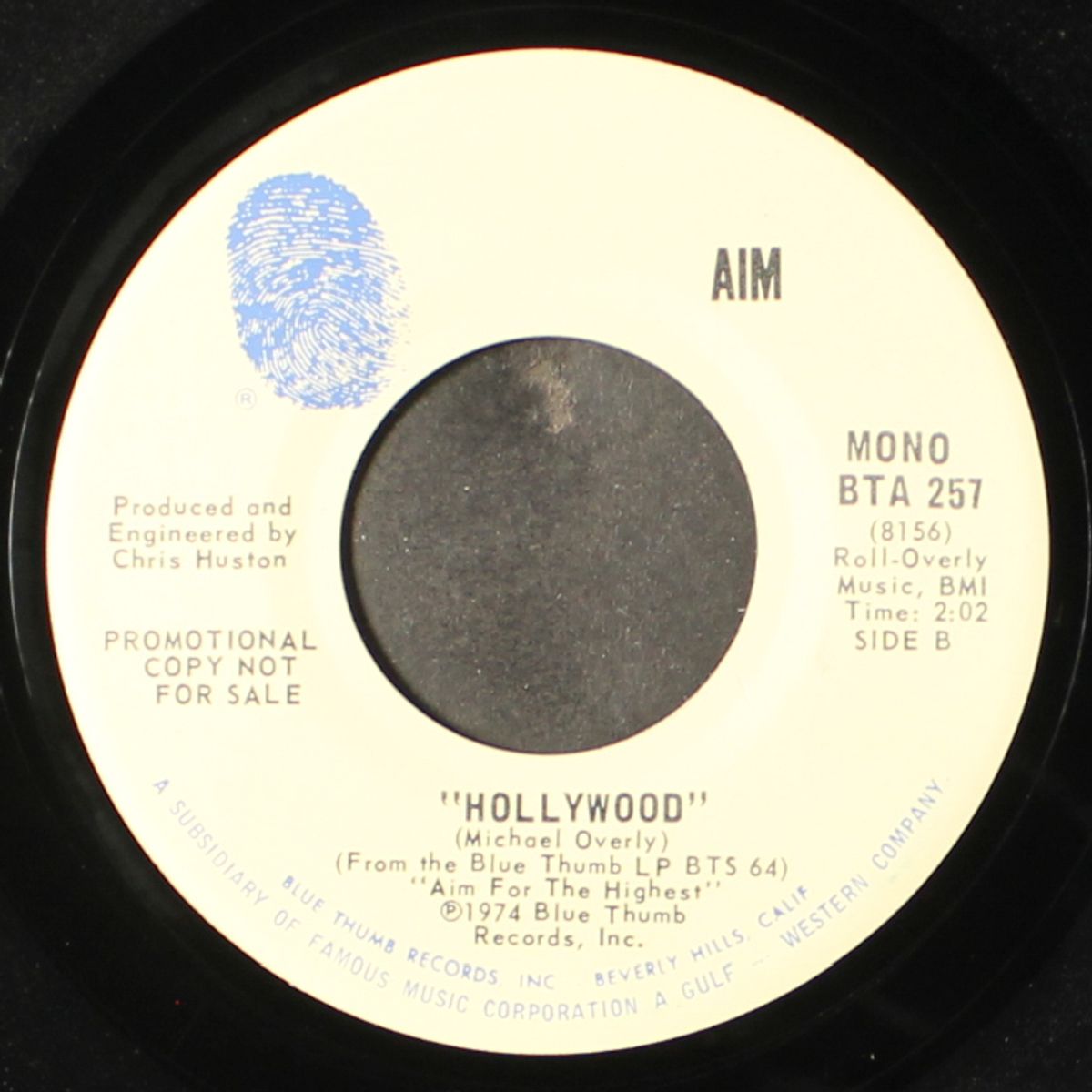aim for the highest / hollywood by AIM