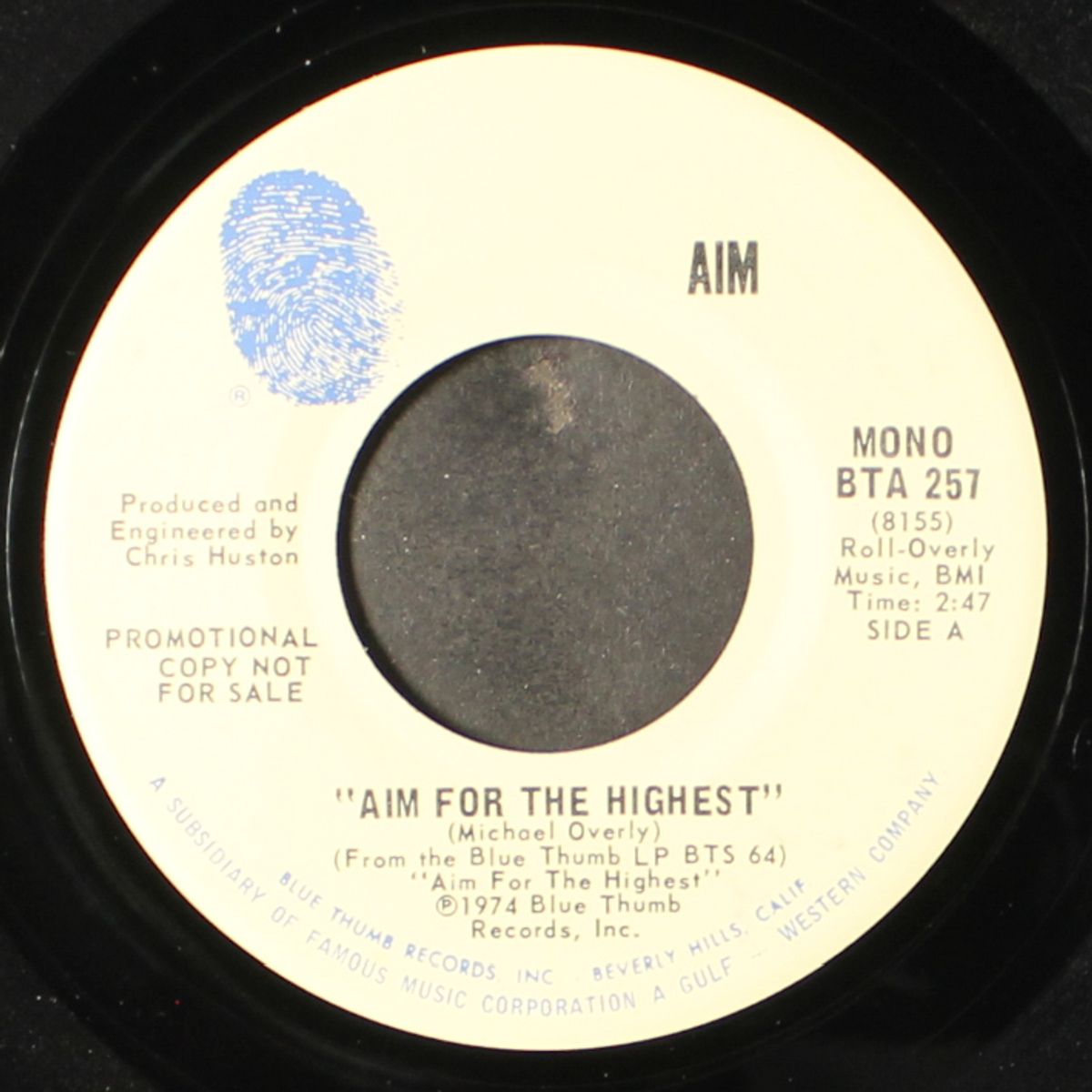 aim for the highest / hollywood by AIM