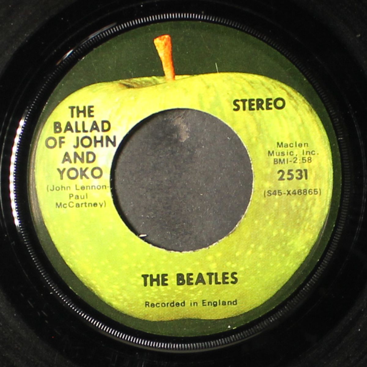the ballad of john and yoko / old brown shoe by BEATLES