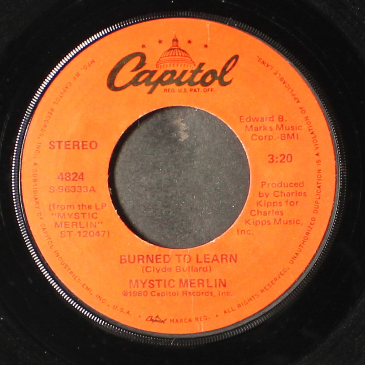 burned to learn / got to make the best by MYSTIC MERLIN